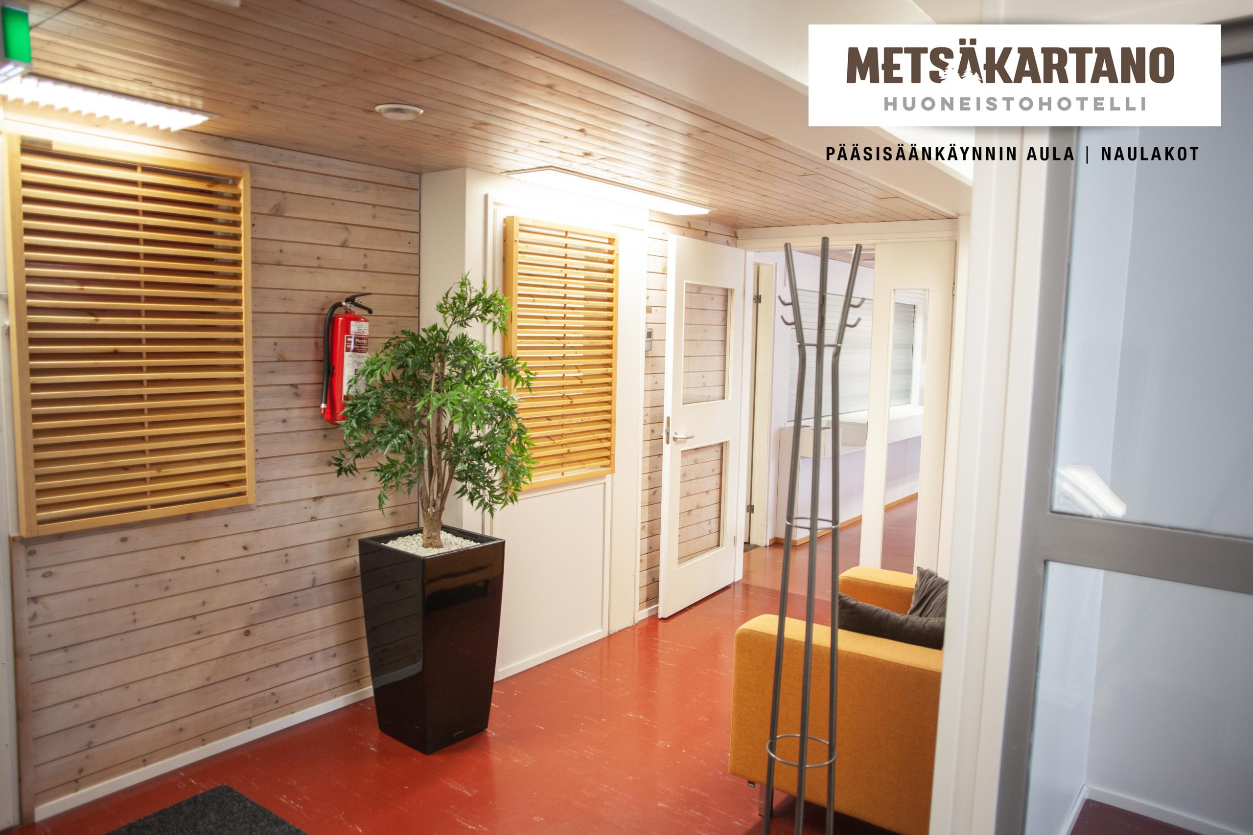 HotelliMetsakartano_aula