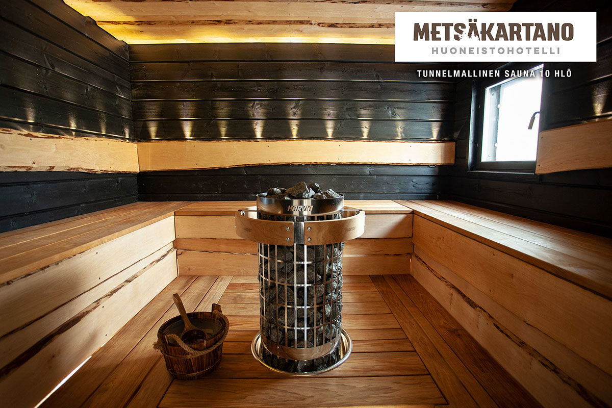 hotellimetsakartano_sauna
